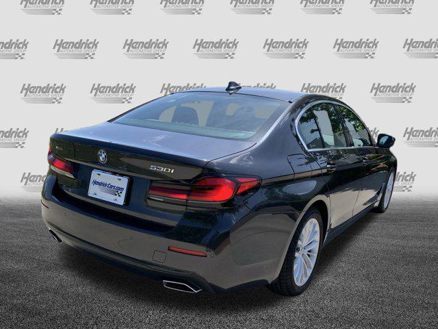 used 2022 BMW 530 car, priced at $39,477