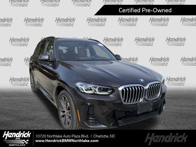 used 2024 BMW X3 car, priced at $46,977