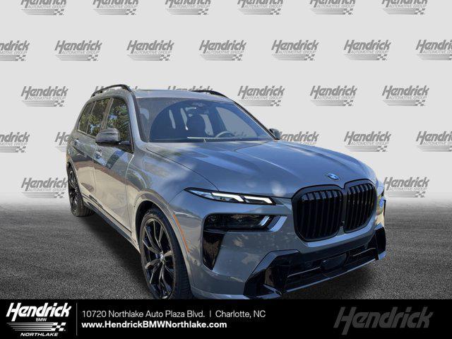 new 2026 BMW X7 car, priced at $104,385