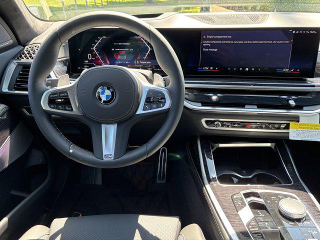 new 2026 BMW X7 car, priced at $104,385