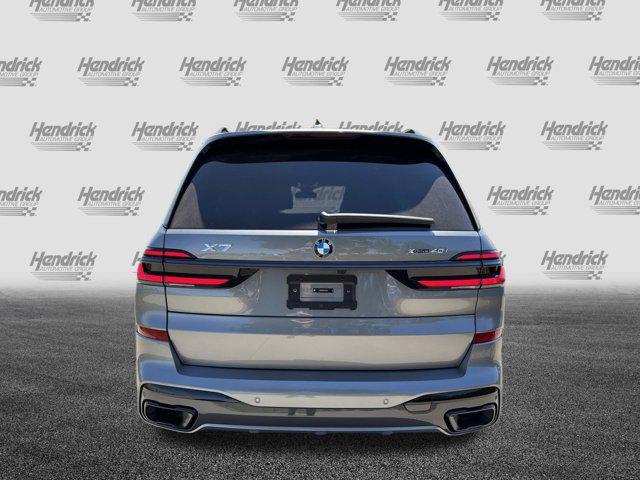 new 2026 BMW X7 car, priced at $104,385