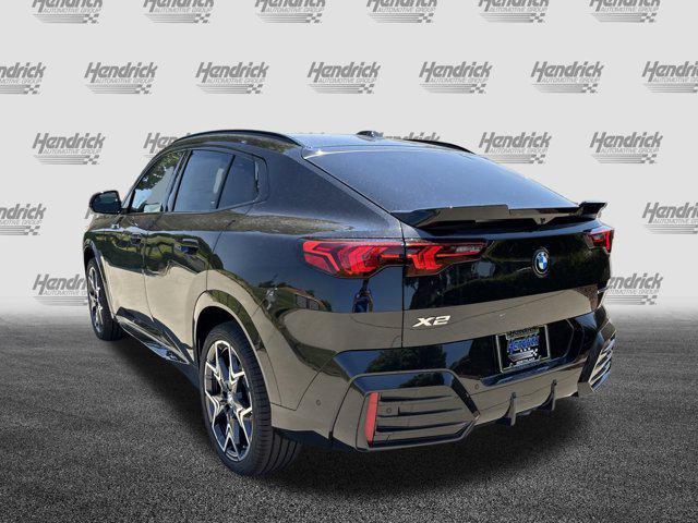 new 2025 BMW X2 car, priced at $54,770