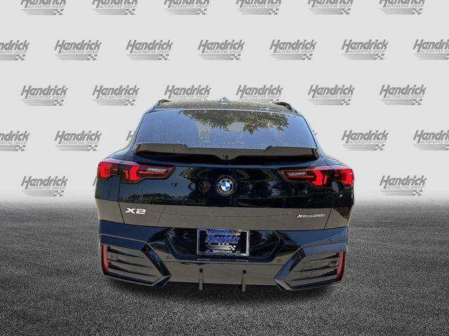 new 2025 BMW X2 car, priced at $54,770