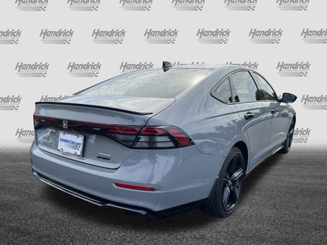 used 2024 Honda Accord Hybrid car, priced at $30,977