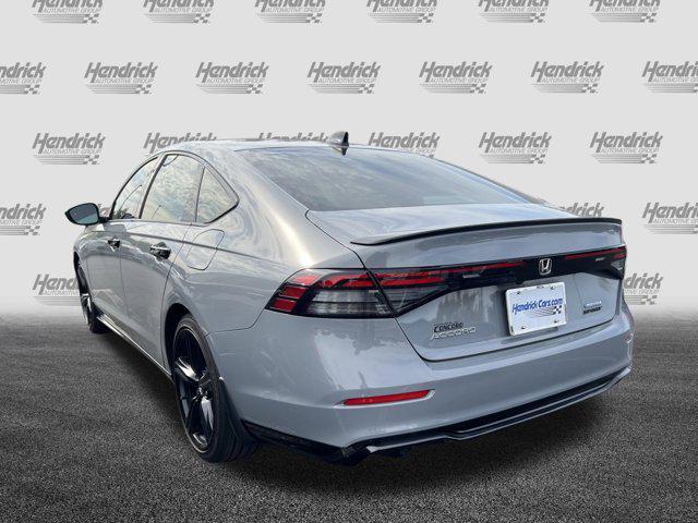 used 2024 Honda Accord Hybrid car, priced at $30,977