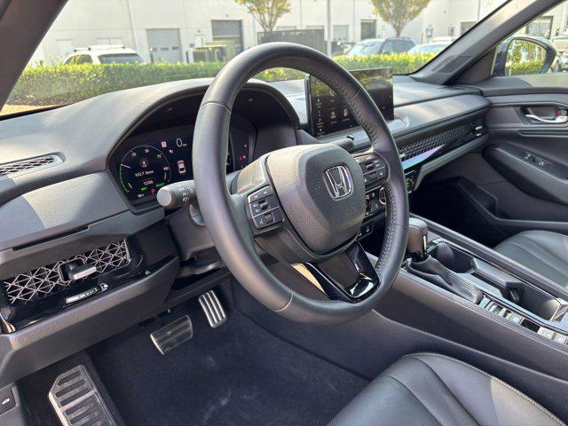 used 2024 Honda Accord Hybrid car, priced at $29,977