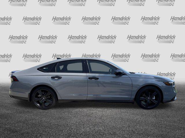 used 2024 Honda Accord Hybrid car, priced at $29,977