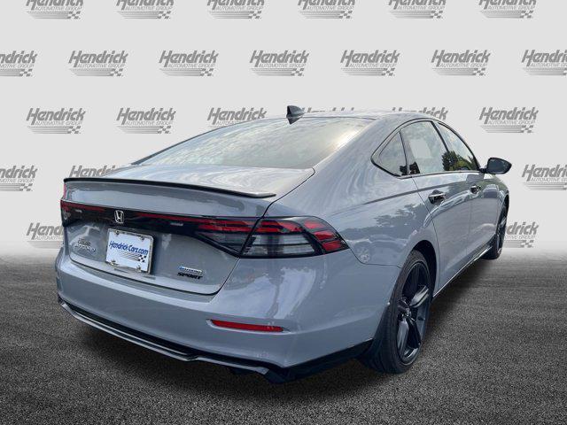 used 2024 Honda Accord Hybrid car, priced at $30,977