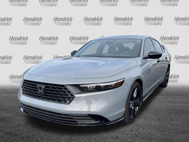 used 2024 Honda Accord Hybrid car, priced at $30,977