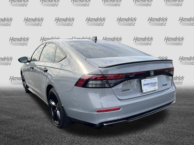 used 2024 Honda Accord Hybrid car, priced at $30,977