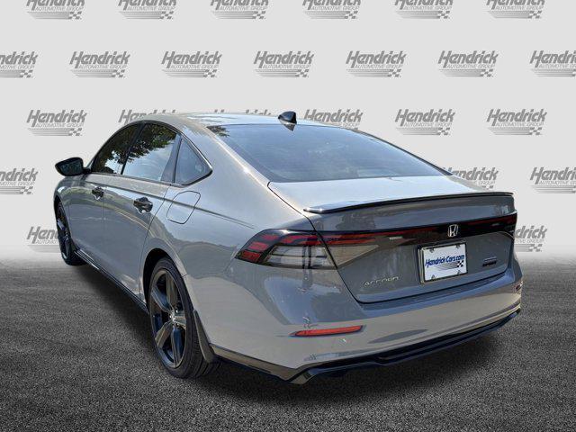 used 2024 Honda Accord Hybrid car, priced at $29,977