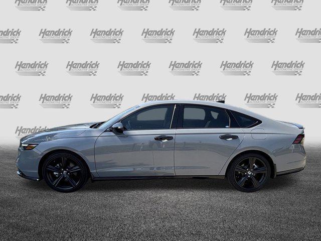 used 2024 Honda Accord Hybrid car, priced at $29,977