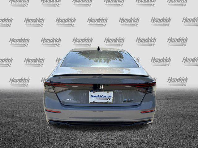 used 2024 Honda Accord Hybrid car, priced at $29,977