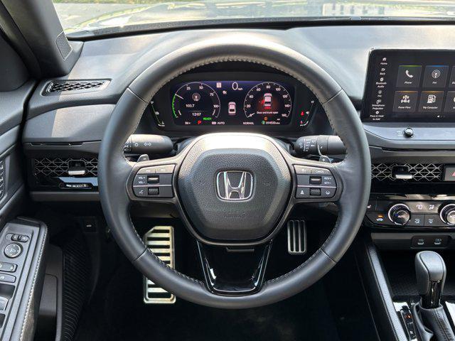 used 2024 Honda Accord Hybrid car, priced at $29,977