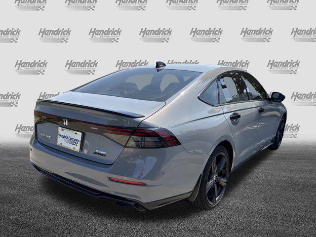 used 2024 Honda Accord Hybrid car, priced at $29,977