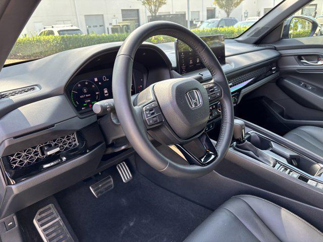 used 2024 Honda Accord Hybrid car, priced at $29,977
