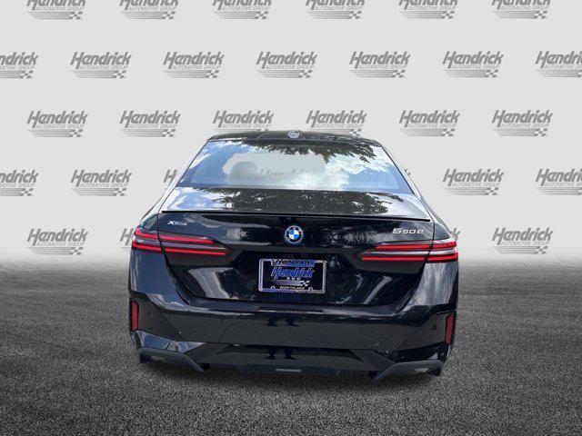 new 2026 BMW 550e car, priced at $84,615