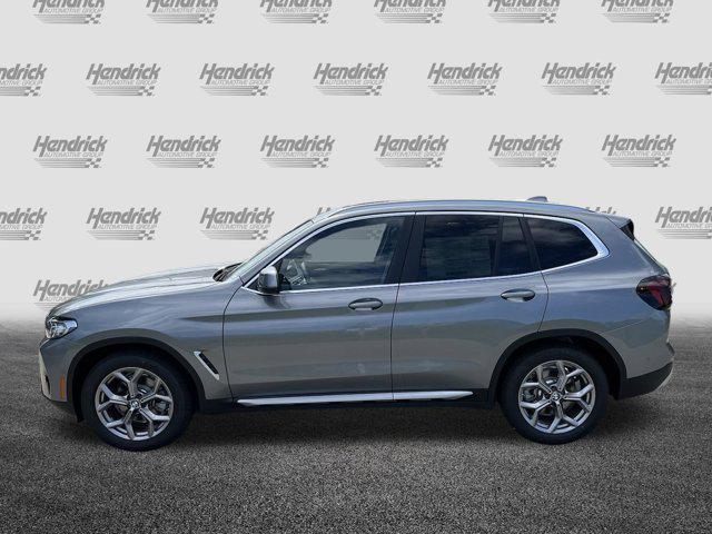 new 2024 BMW X3 car, priced at $56,895