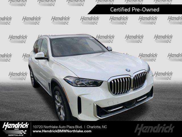 used 2024 BMW X5 car, priced at $62,977