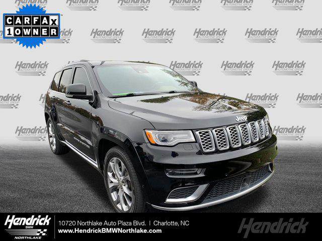 used 2020 Jeep Grand Cherokee car, priced at $36,977