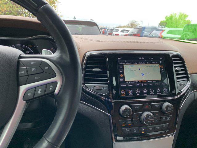 used 2020 Jeep Grand Cherokee car, priced at $36,977