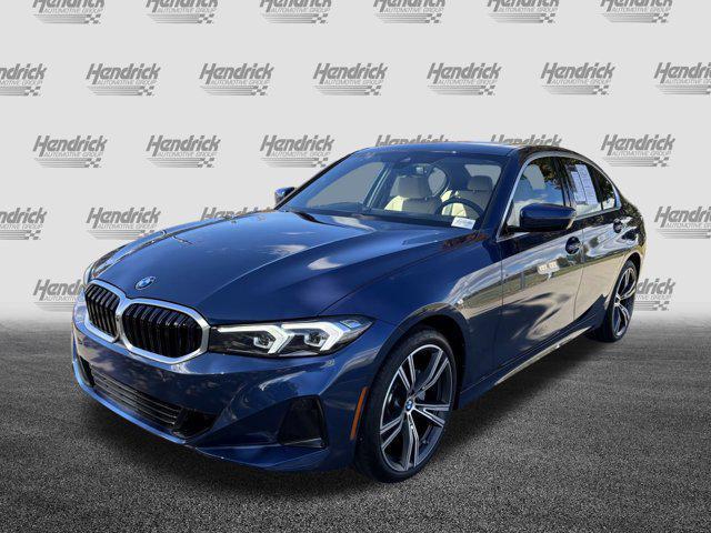 used 2024 BMW 330 car, priced at $38,977