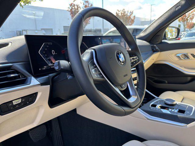 used 2024 BMW 330 car, priced at $38,977
