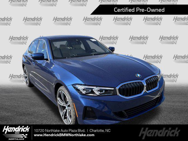 used 2024 BMW 330 car, priced at $38,977