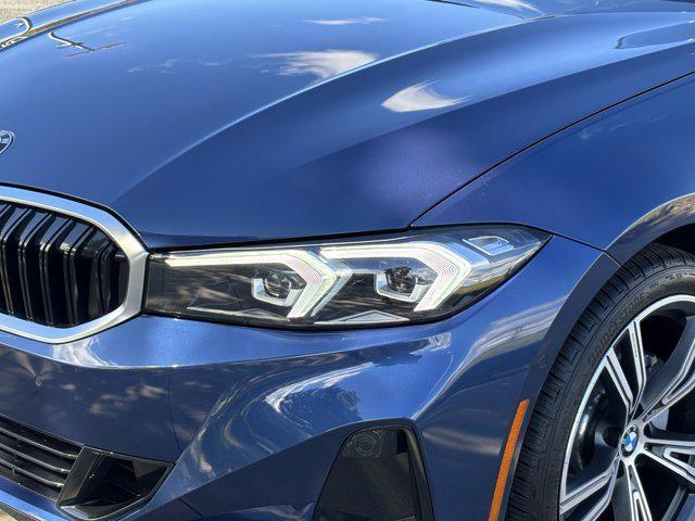 used 2024 BMW 330 car, priced at $38,977