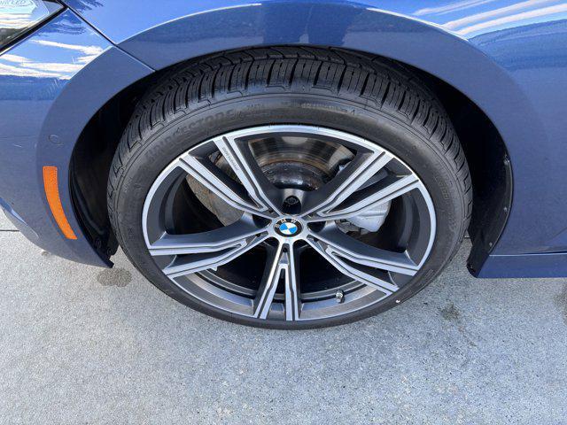 used 2024 BMW 330 car, priced at $38,977