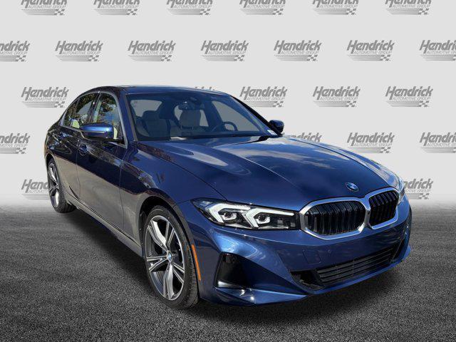 used 2024 BMW 330 car, priced at $38,977