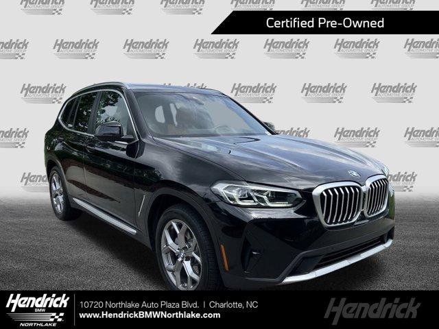used 2023 BMW X3 car, priced at $43,477