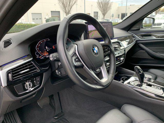 used 2023 BMW 530 car, priced at $37,977