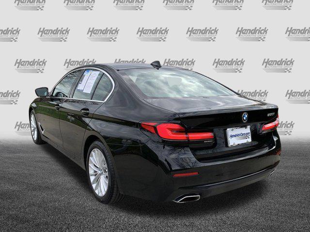 used 2023 BMW 530 car, priced at $37,977