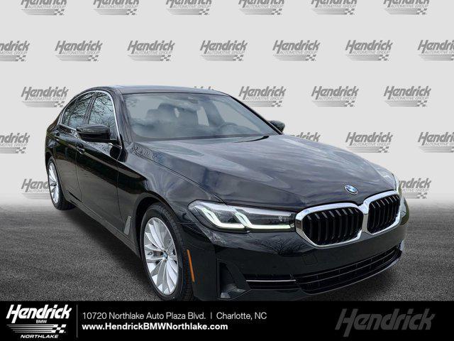 used 2023 BMW 530 car, priced at $37,977