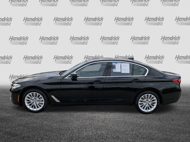 used 2023 BMW 530 car, priced at $37,977