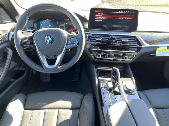 used 2023 BMW 530 car, priced at $59,570
