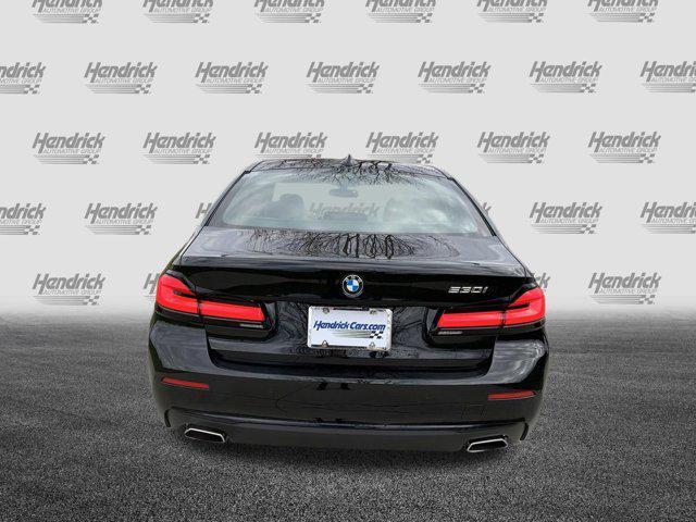 used 2023 BMW 530 car, priced at $37,977