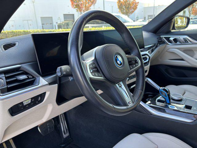 used 2023 BMW i4 Gran Coupe car, priced at $39,477