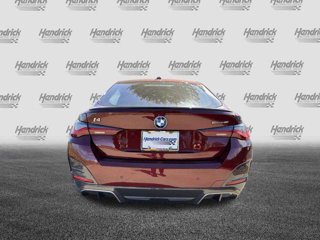 used 2023 BMW i4 Gran Coupe car, priced at $39,477