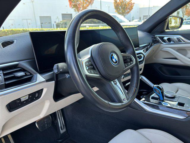 used 2023 BMW i4 Gran Coupe car, priced at $39,477