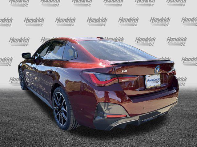 used 2023 BMW i4 Gran Coupe car, priced at $39,477