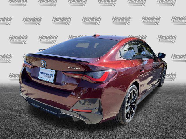used 2023 BMW i4 Gran Coupe car, priced at $39,477