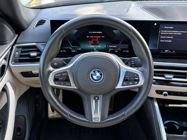 used 2023 BMW i4 Gran Coupe car, priced at $39,477