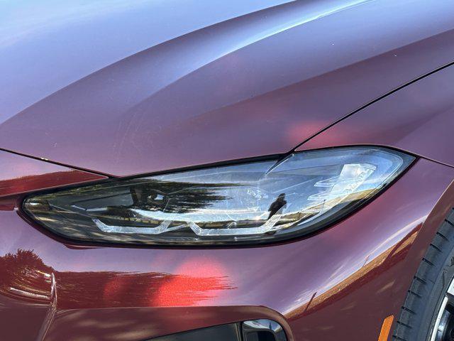 used 2023 BMW i4 Gran Coupe car, priced at $39,477