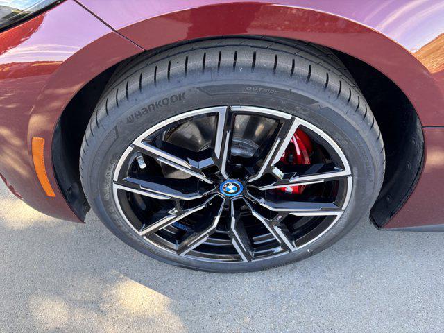 used 2023 BMW i4 Gran Coupe car, priced at $39,477
