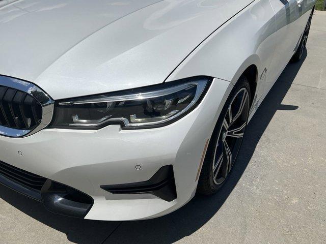 used 2021 BMW 330 car, priced at $31,477
