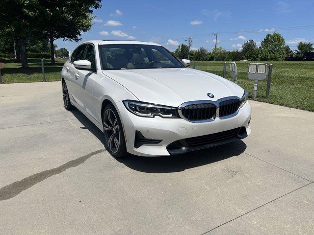 used 2021 BMW 330 car, priced at $31,477
