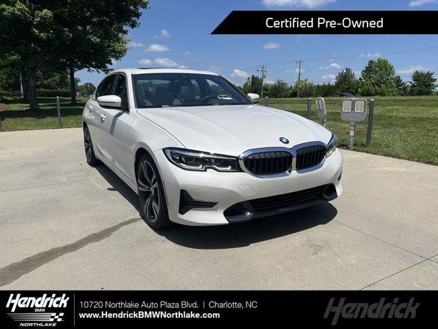 used 2021 BMW 330 car, priced at $30,977