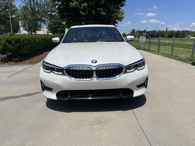 used 2021 BMW 330 car, priced at $31,477